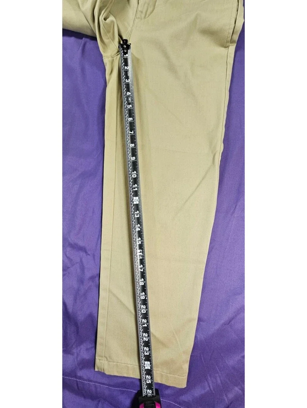 Lands' End Kids Khaki Pants. 100% Cotton. Size 10. #backtoschool